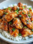 Honey Garlic Chicken Recipe
