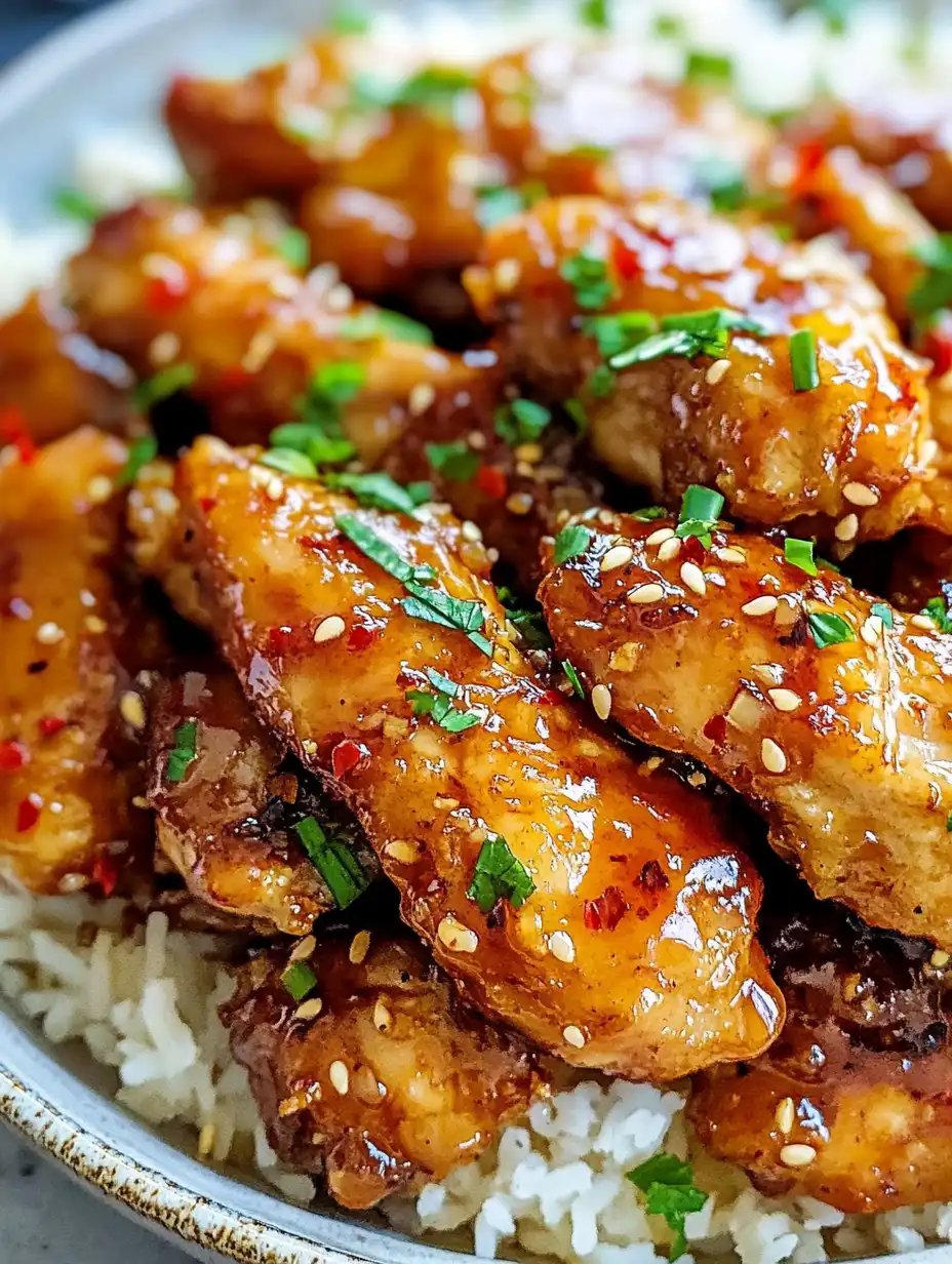 Honey Garlic Chicken Recipe