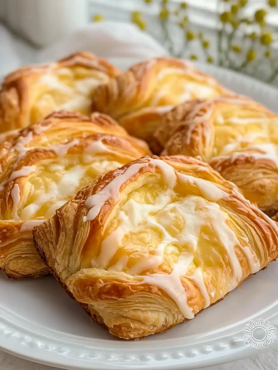 How to Make Flaky, Buttery Cheese Danish at Home