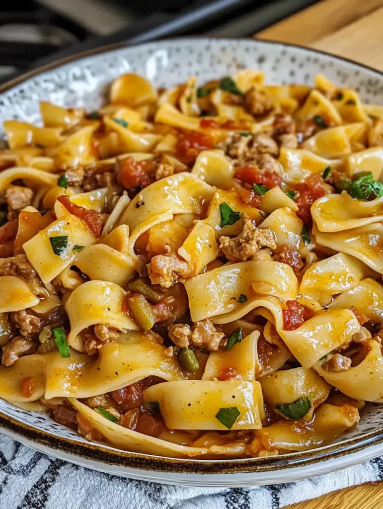 Italian Drunken Noodles A Fusion of Flavors You’ll Love