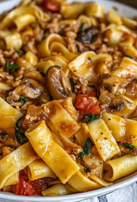 Italian Drunken Noodles A Fusion of Flavors You’ll Love