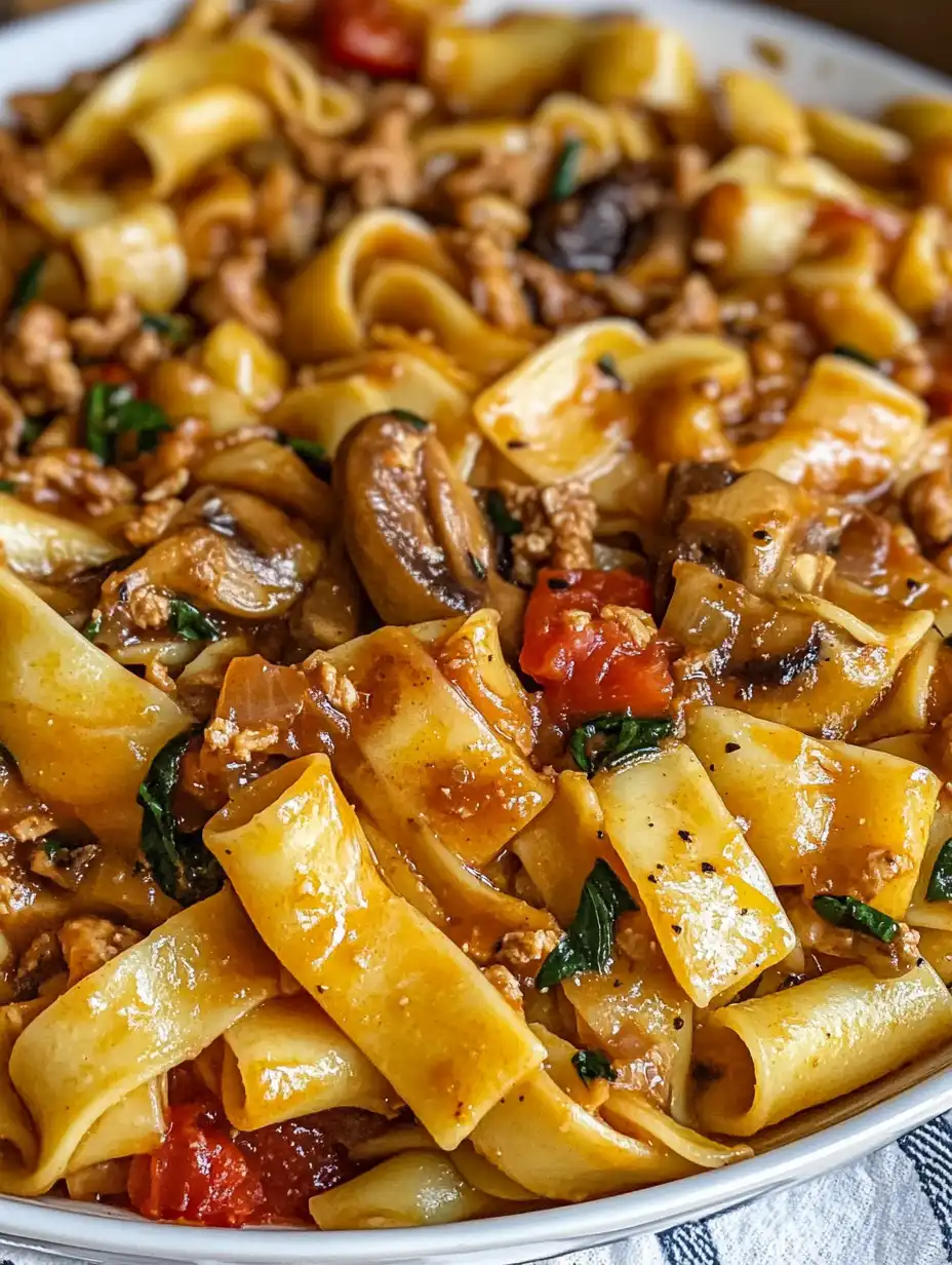 Italian Drunken Noodles A Fusion of Flavors You’ll Love