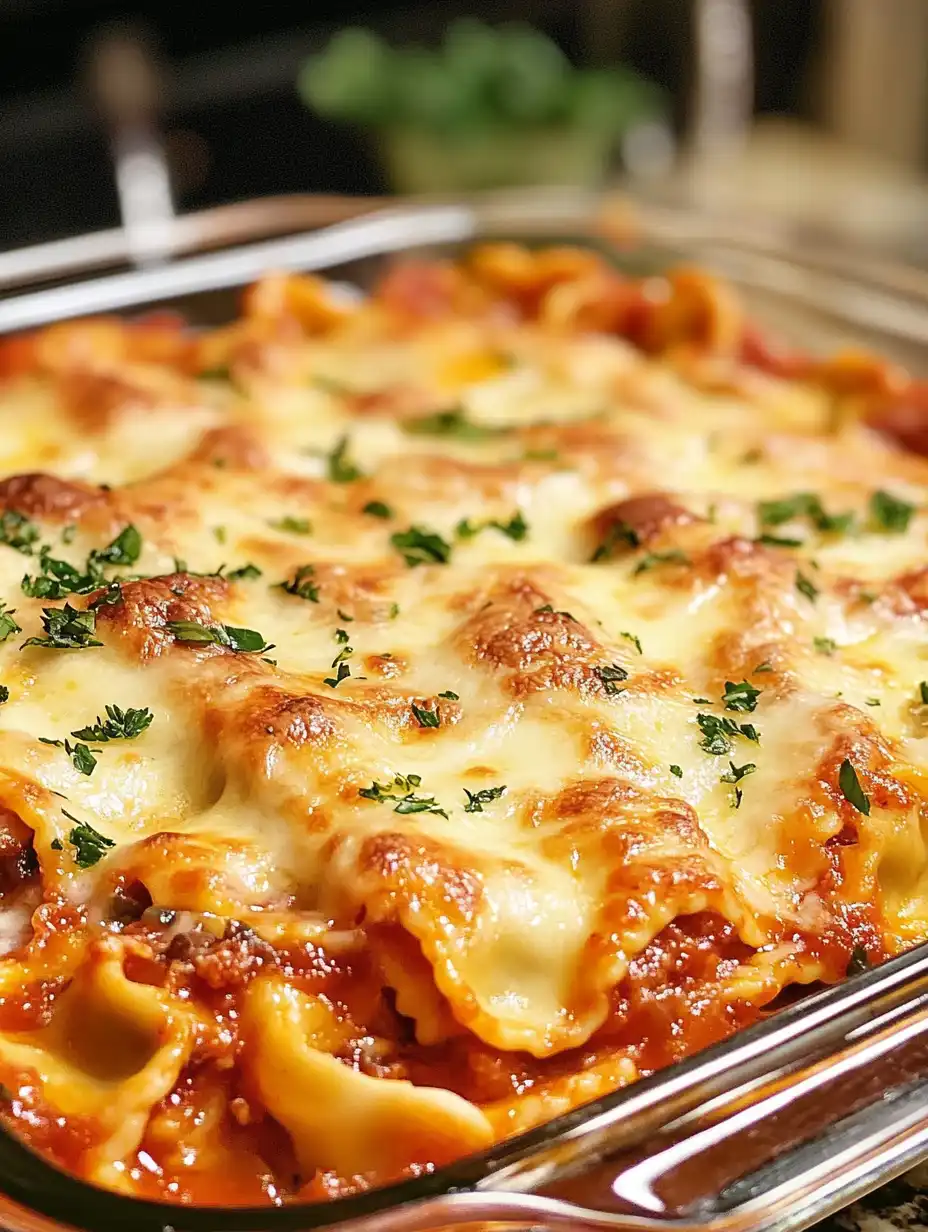 Million Dollar Ravioli Casserole Recipe