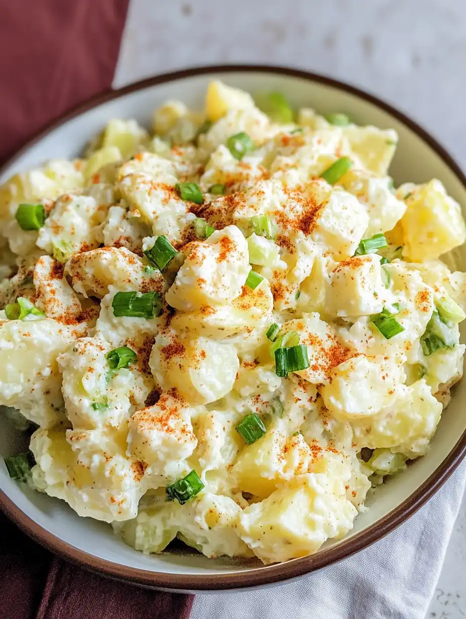 Southern Potato Salad Recipe
