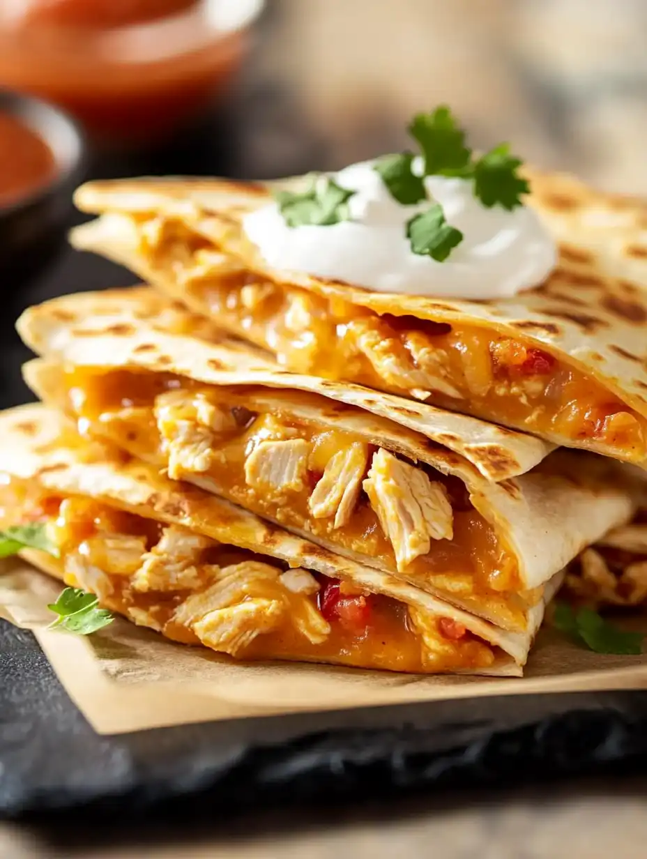 Taco Bell Chicken Quesadilla