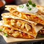 Taco Bell Chicken Quesadilla