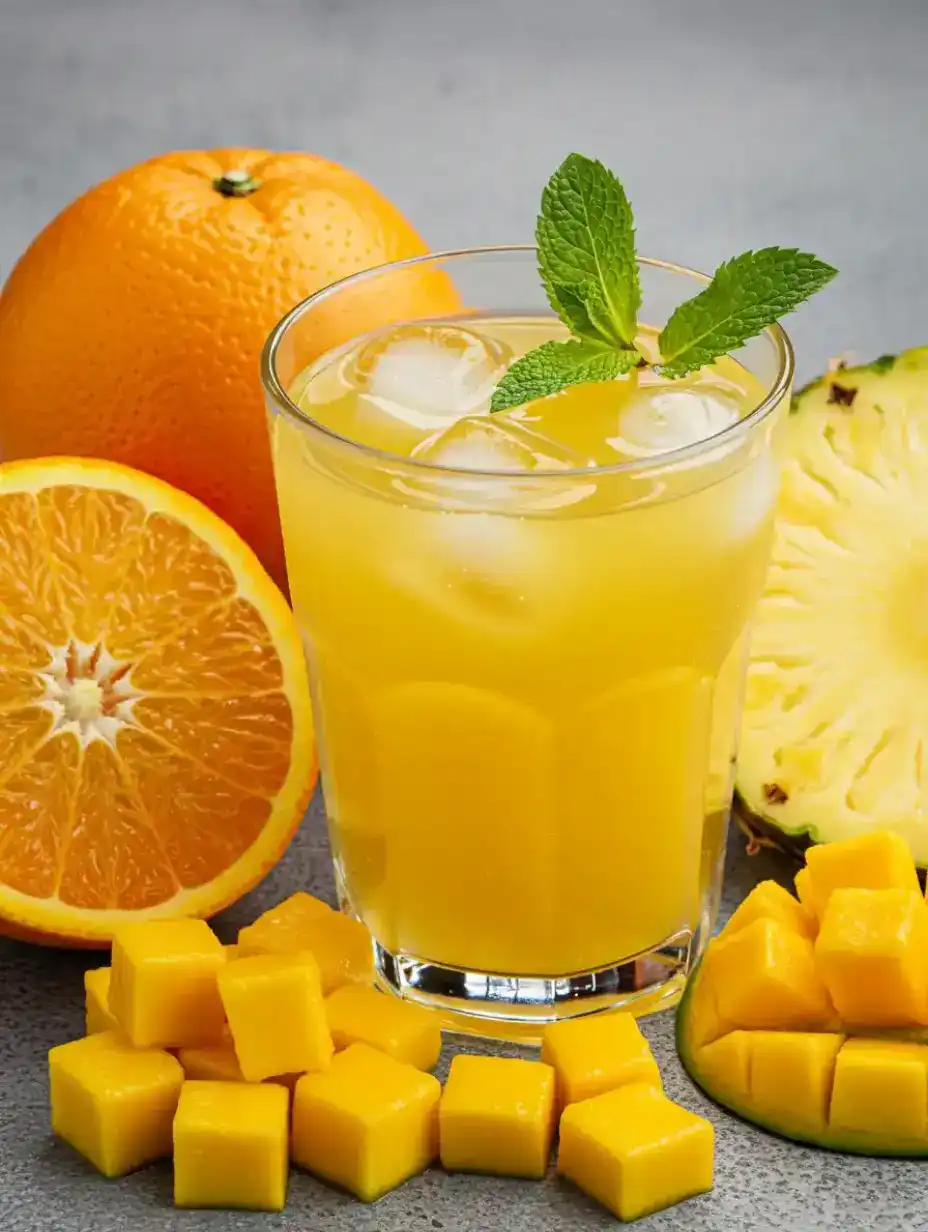 Tropical Citrus Cooler