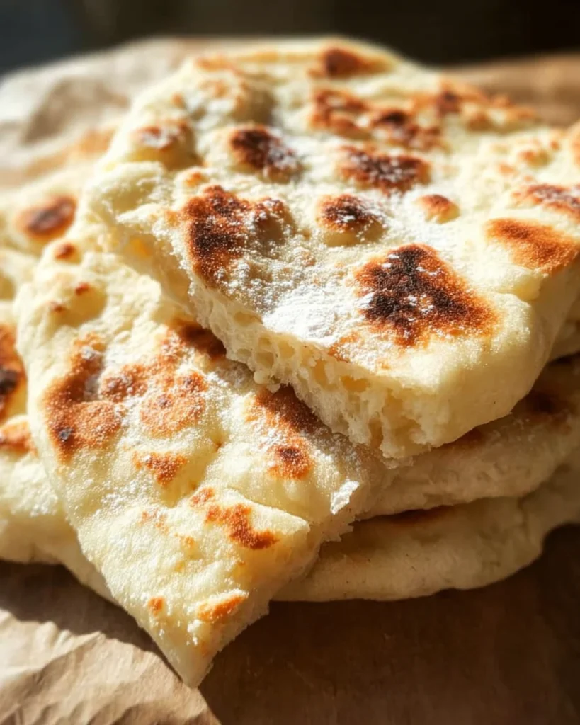 2 Ingredient Bread (Healthy Flatbread)