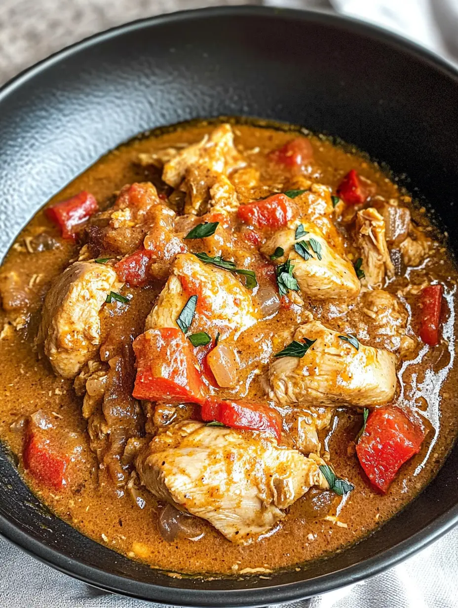 A Taste of Africa Chicken Peanut Stew Recipe