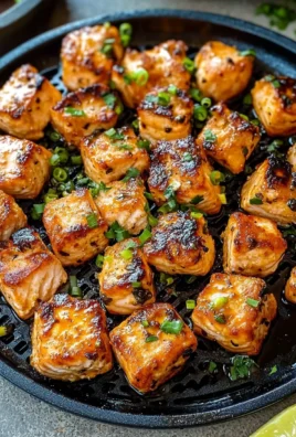 Air Fryer Bang Bang Salmon Bites: A Flavorful Treat for Any Occasion
