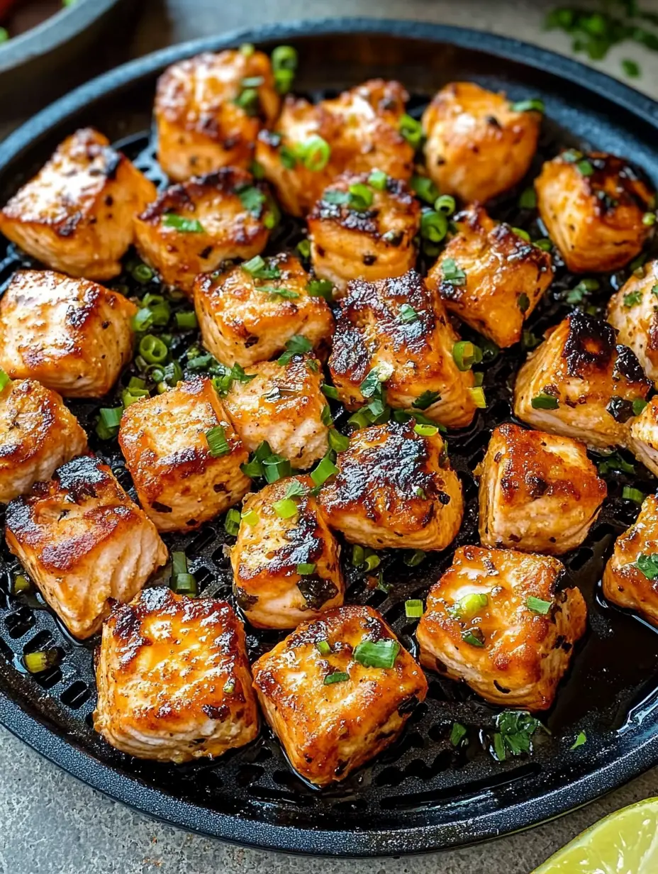 Air Fryer Bang Bang Salmon Bites: A Flavorful Treat for Any Occasion