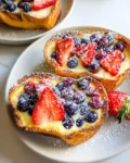 Air Fryer Yogurt Custard Toast