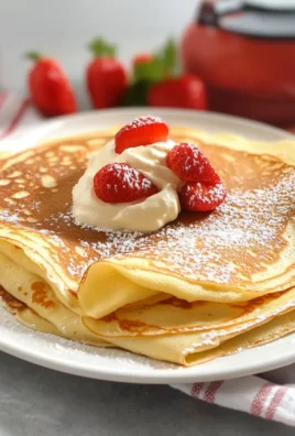 Authentic French Crêpe Recipe