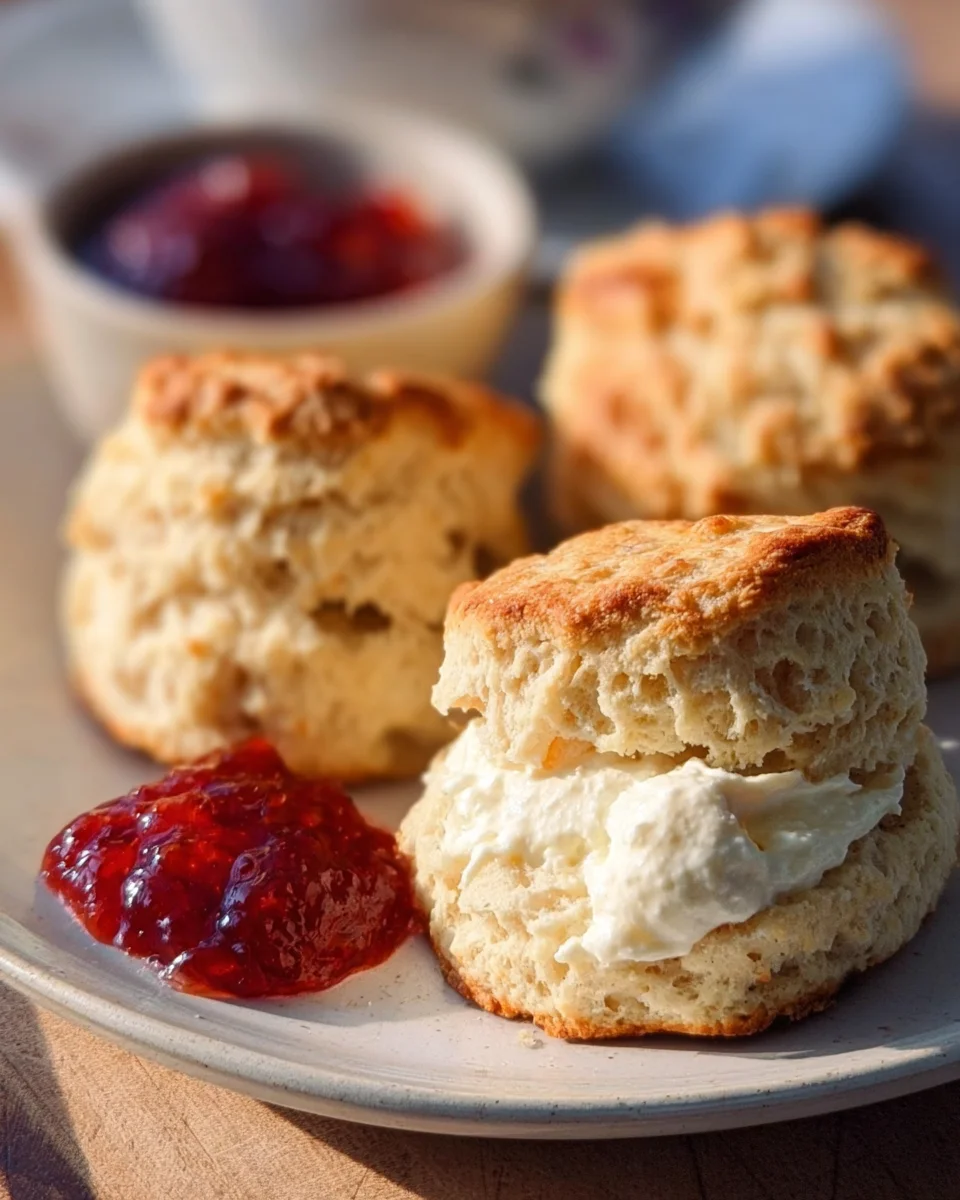 Authentic British Scones