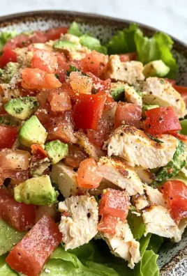 BLT Chicken Salad The Perfect High-Protein Meal Prep Recipe
