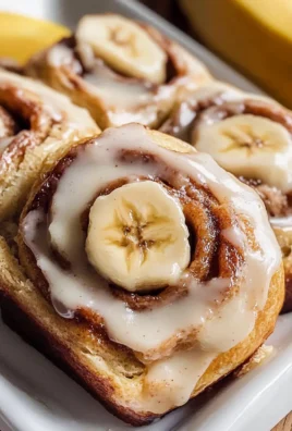 Banana Cinnamon Rolls Recipe