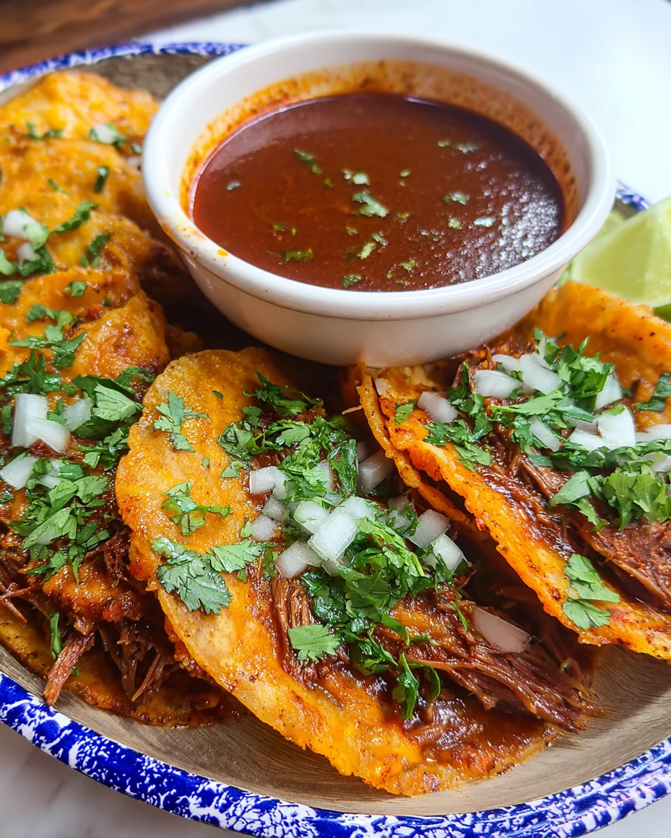 Birria Tacos