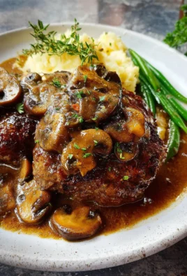 Bobby Flay Salisbury Steak