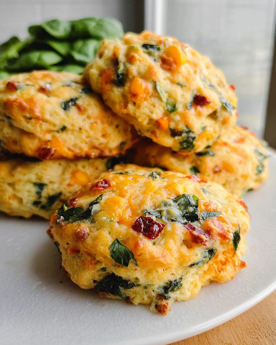 Breakfast Protein Biscuits