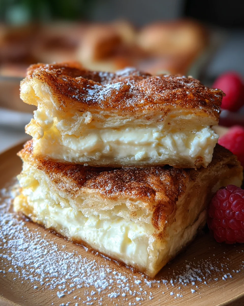 Cheesecake Crescent Rolls Casserole