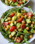 Chickpea Avocado Salad