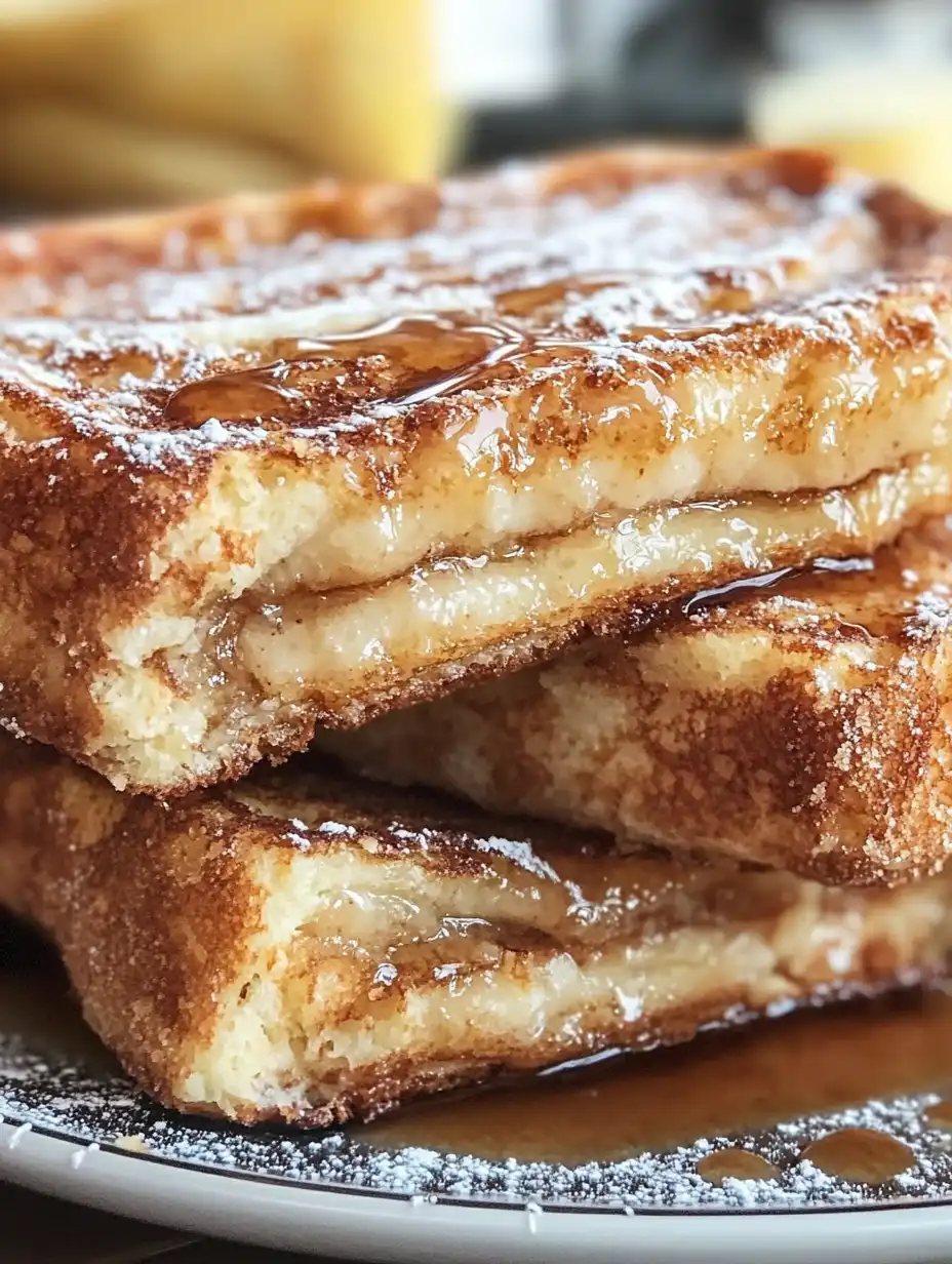 Churro French Toast Recipe