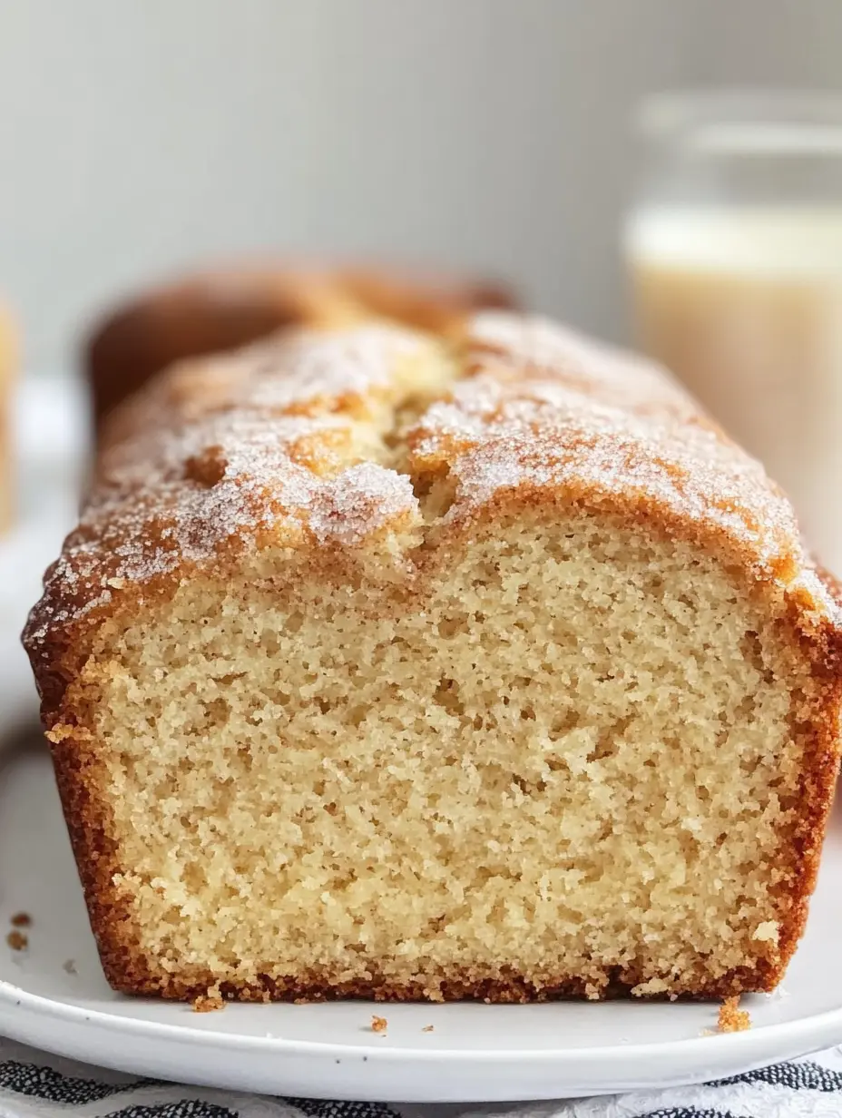 Cinnamon Sugar Donut Bread