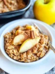 Cozy Fall Breakfast Apple Cinnamon Oatmeal Recipe
