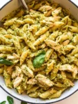 Creamy Chicken Pesto Pasta: A Quick and Flavorful Dinner Recipe