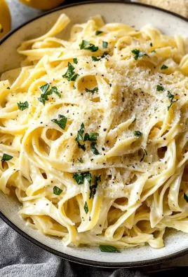 Creamy Lemon Pasta Recipe