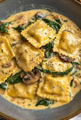 Creamy Tuscan Ravioli: A 30-Minute Delight for Busy Families