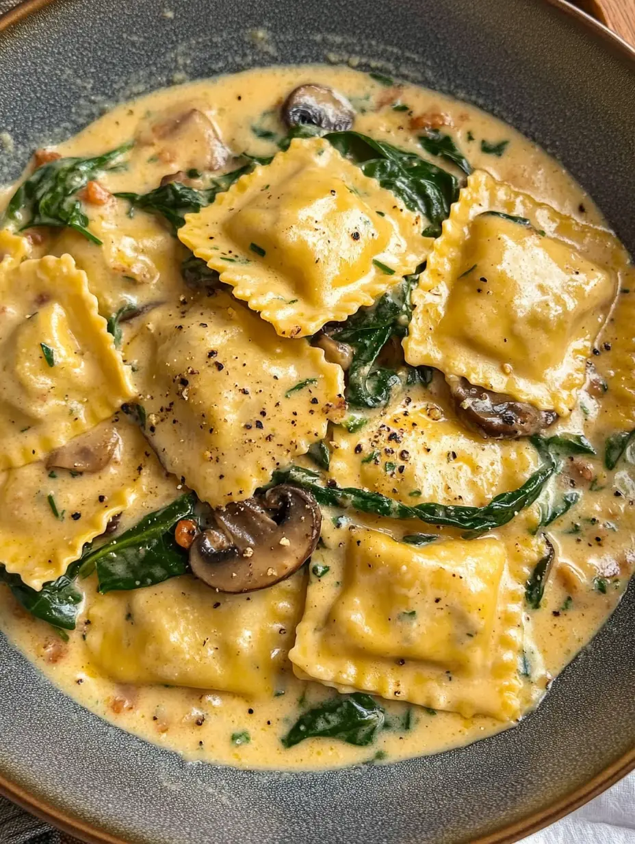 Creamy Tuscan Ravioli: A 30-Minute Delight for Busy Families