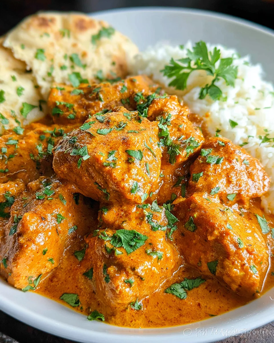 Creamy Butter Chicken Recipe
