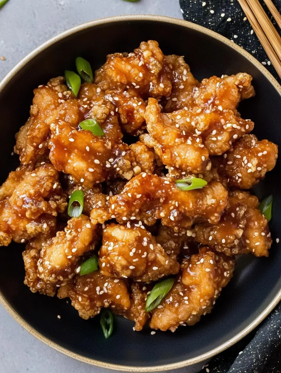 Crispy Sesame Chicken A Quick and Delicious Takeout Alternative