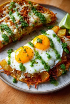 Crispy Potato, Egg & Cheese Taco