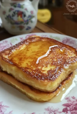 Custard French Toast Recipe