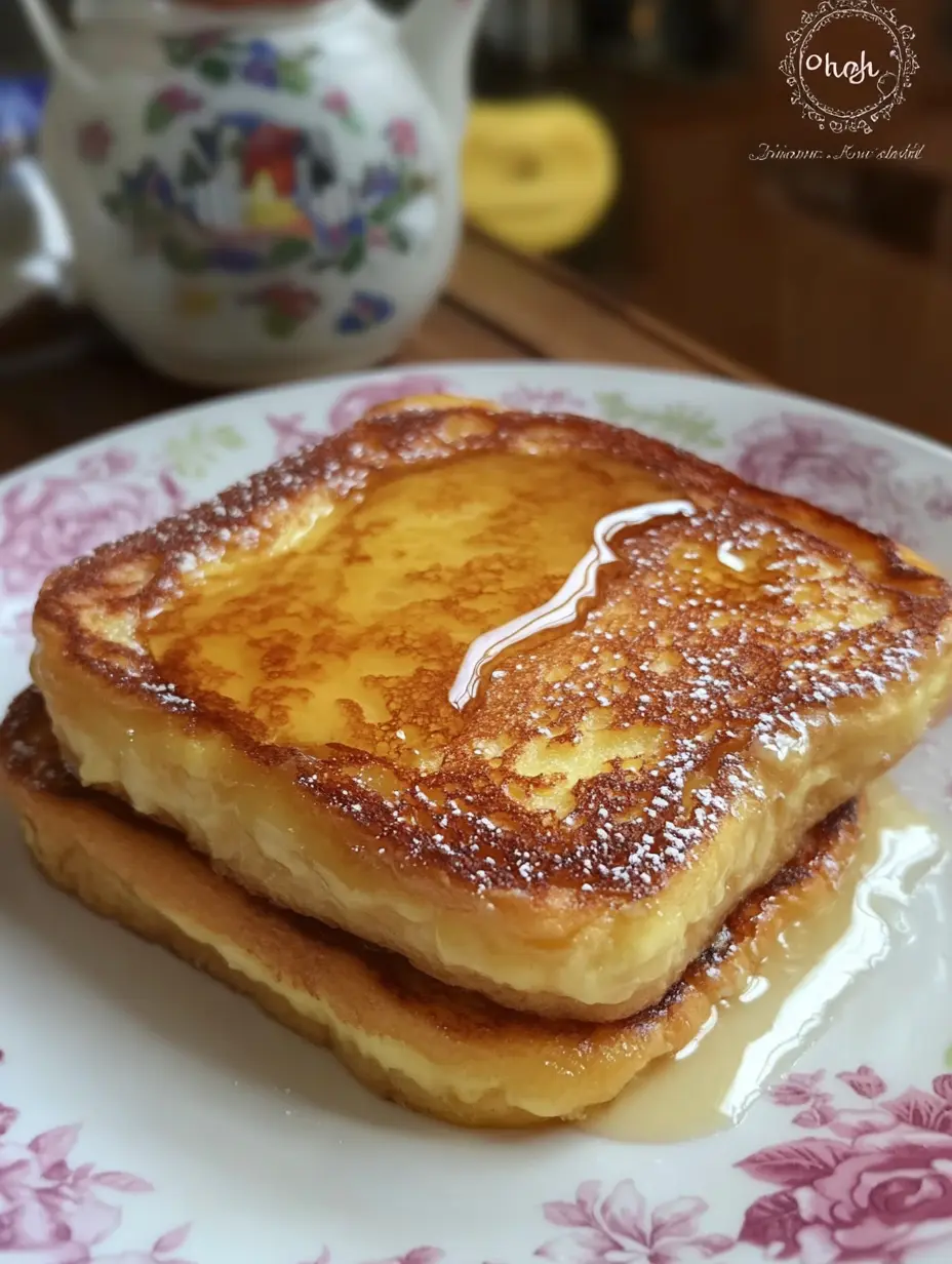 Custard French Toast Recipe