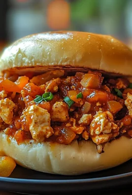 Delicious Cajun Chicken Sloppy Joes Recipe
