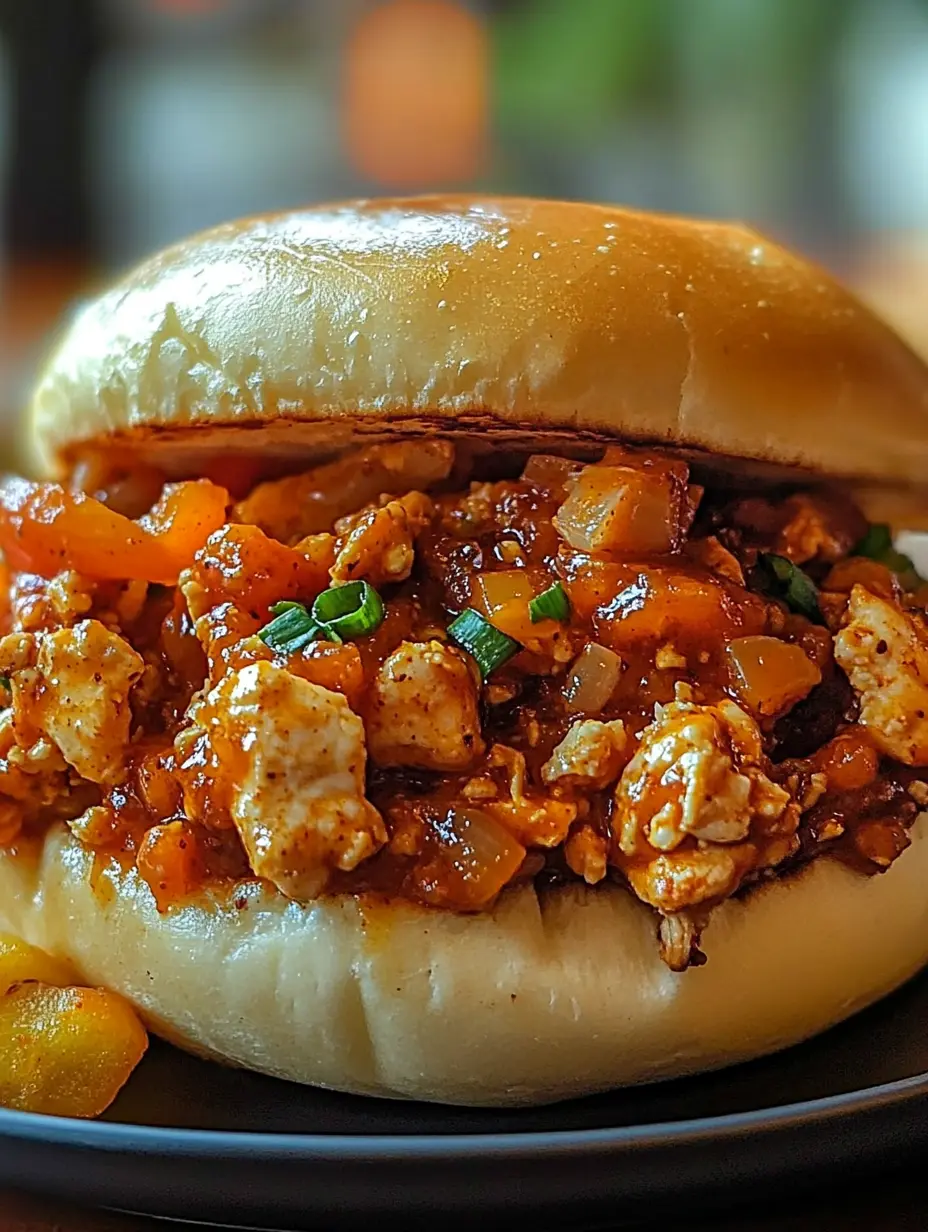 Delicious Cajun Chicken Sloppy Joes Recipe