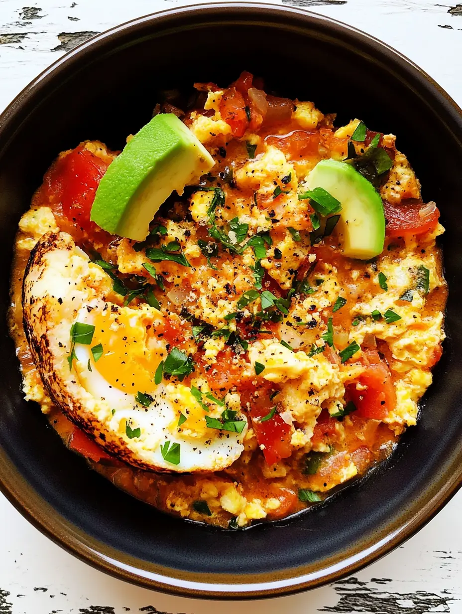 Discover the Magic of Menemen A Turkish Egg Scramble