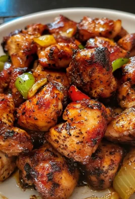 Easy Black Pepper Chicken Recipe
