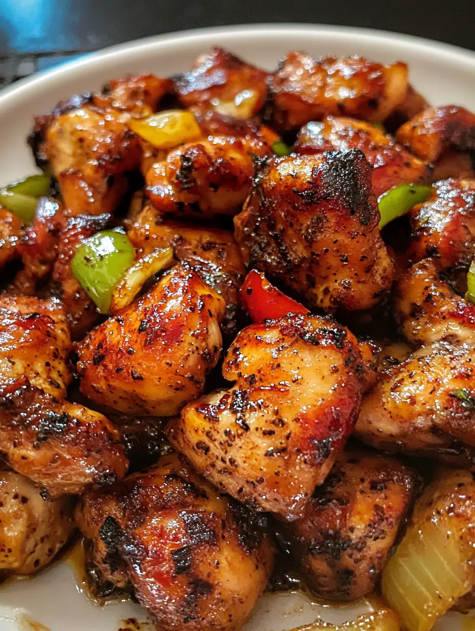 Easy Black Pepper Chicken Recipe