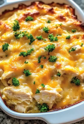Easy Low Carb Chicken Casserole Recipe