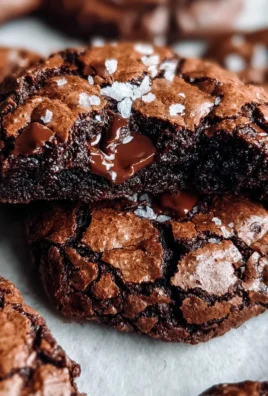 Fudgy Chewy Browkies (Brookies)