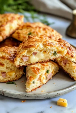 Ham and Cheese Scones