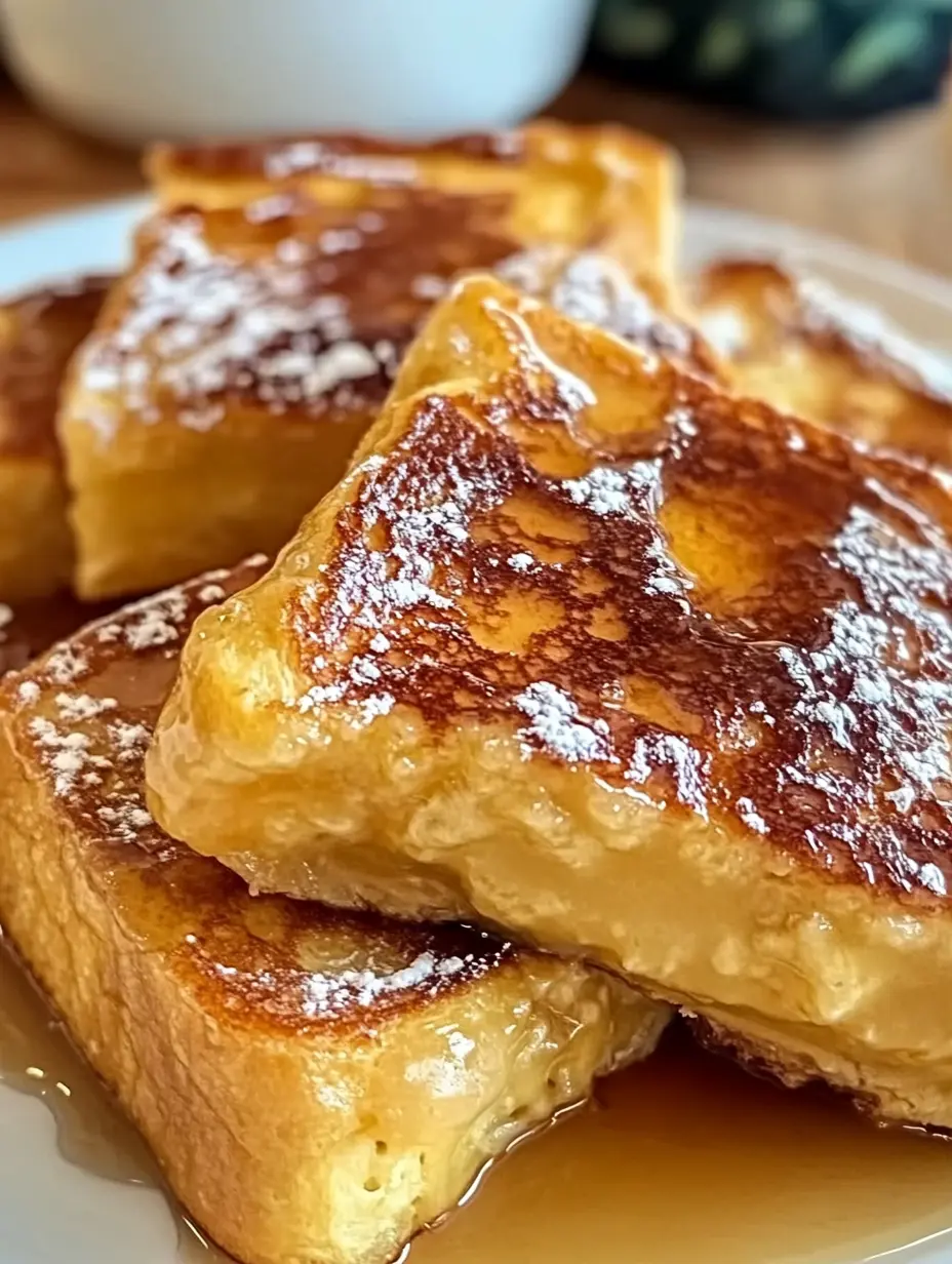 Hawaiian Roll French Toast: A Breakfast Delight
