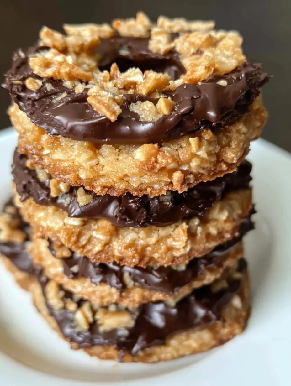 Homemade Samoas Cookies A Sweet Treat You Can Make Anytime