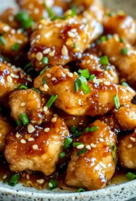 Honey Garlic Chicken Recipe