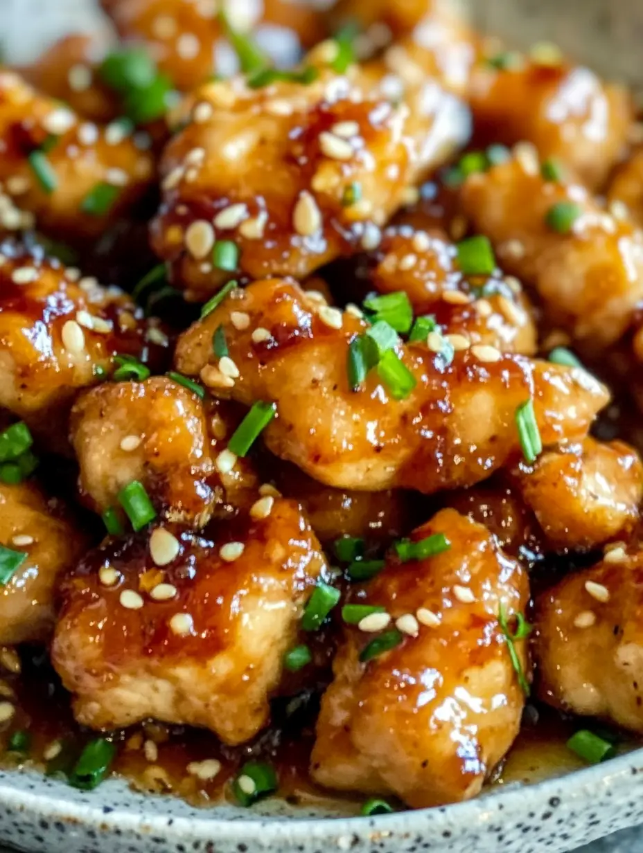 Honey Garlic Chicken Recipe