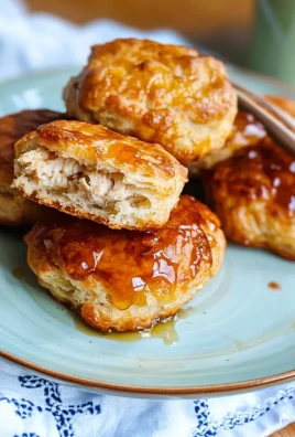 Hot Honey Chicken Biscuits